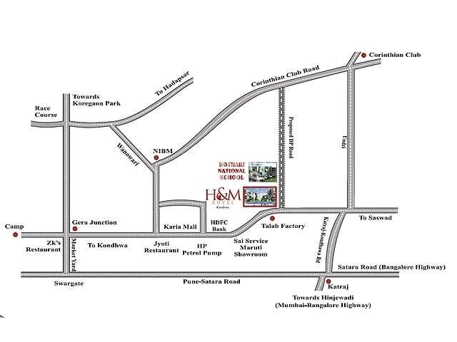 Salarpuria H And M Royal