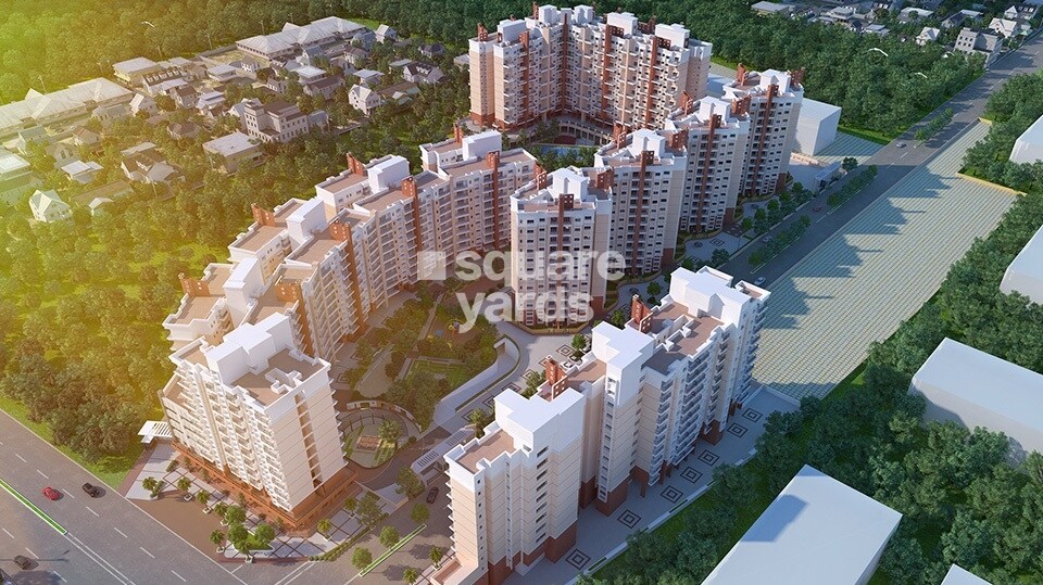 Salarpuria Sattva H And M Royal Tower View 2