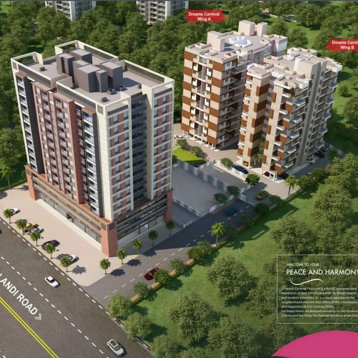 Sam Dreams Carnival Platinum Tower View