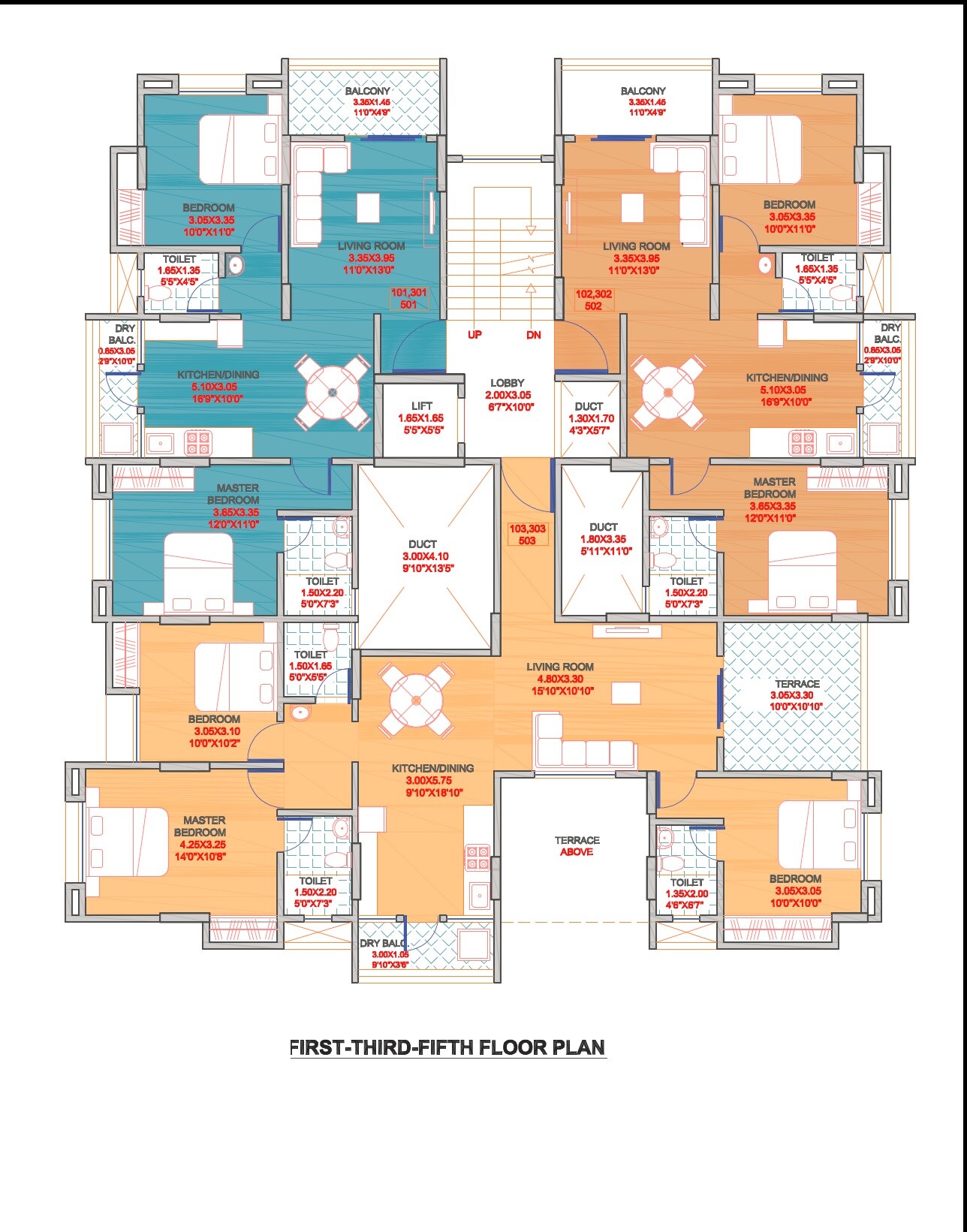 Samarth 31 Basil Floor Plans