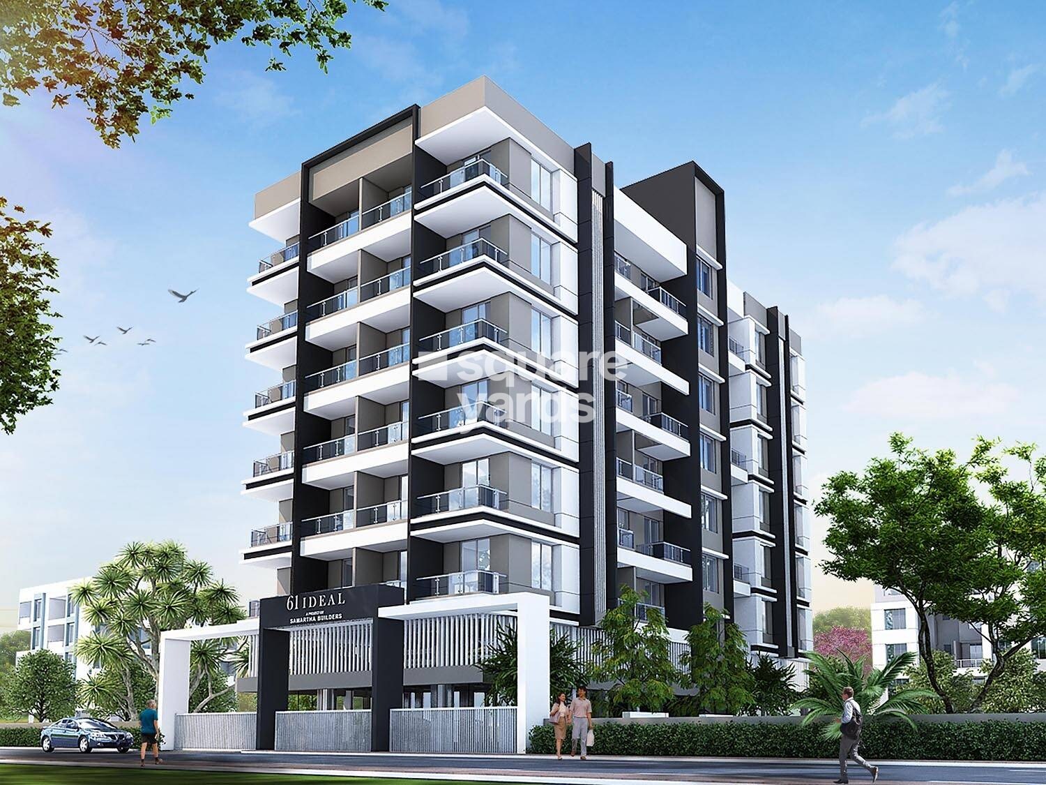Samarth 61 Ideal Tower View