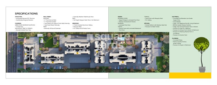 Samarth Bhalchandra Upvan Phase 1 Master Plan Image