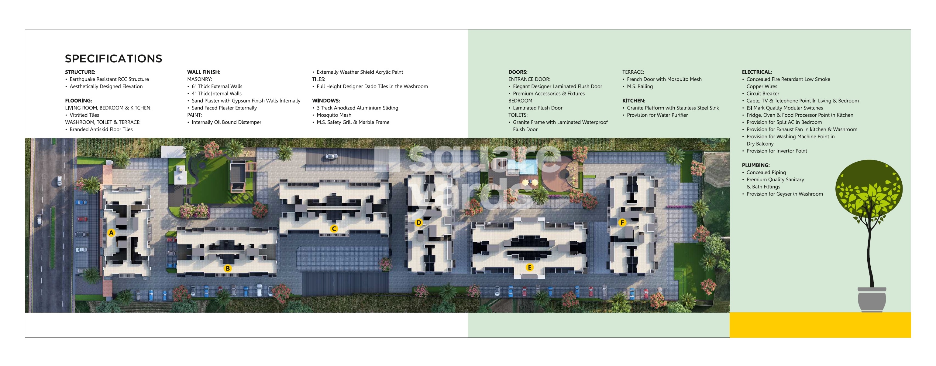 Samarth Bhalchandra Upvan Phase 2 Master Plan Image