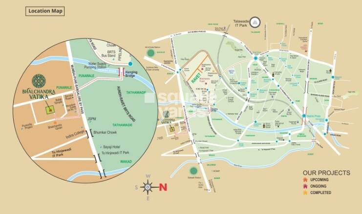 Samarth Bhalchandra Vatika Location Image