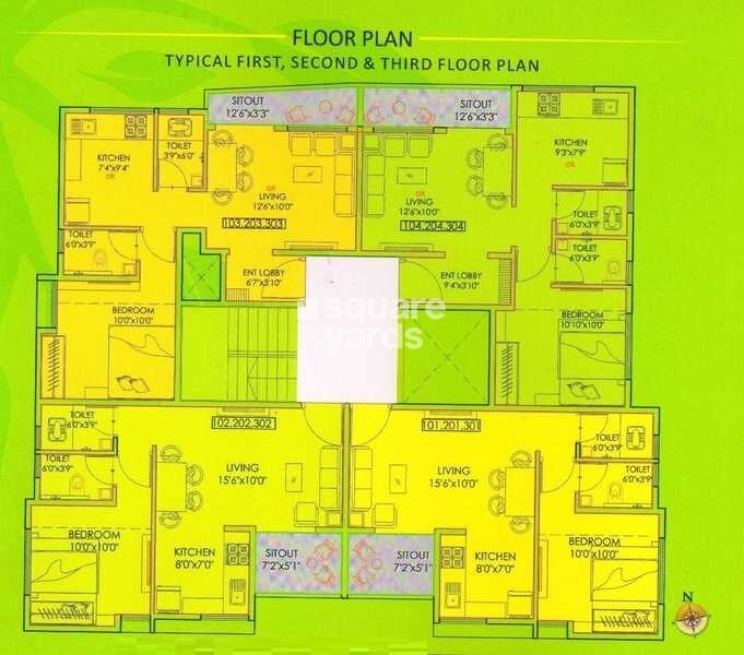 Samarth Dhanvatika Master Plan 1