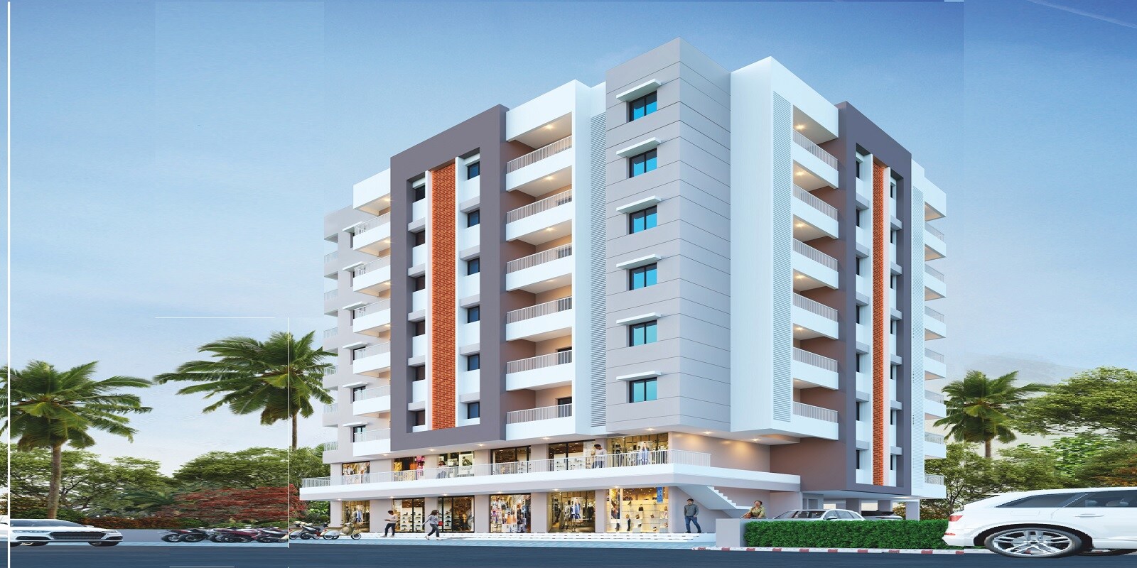 Samarth Padmavati Angan residential project in Charholi Budruk