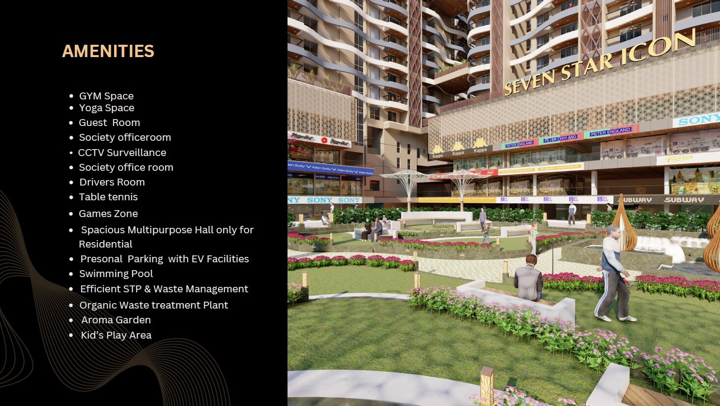 Samarth Seven Star Icon