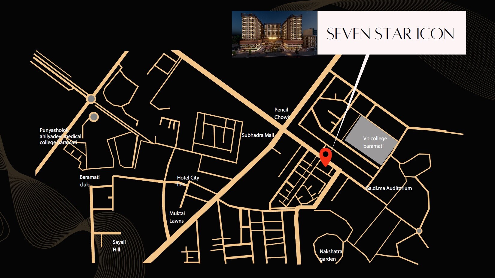 Samarth Seven Star Icon