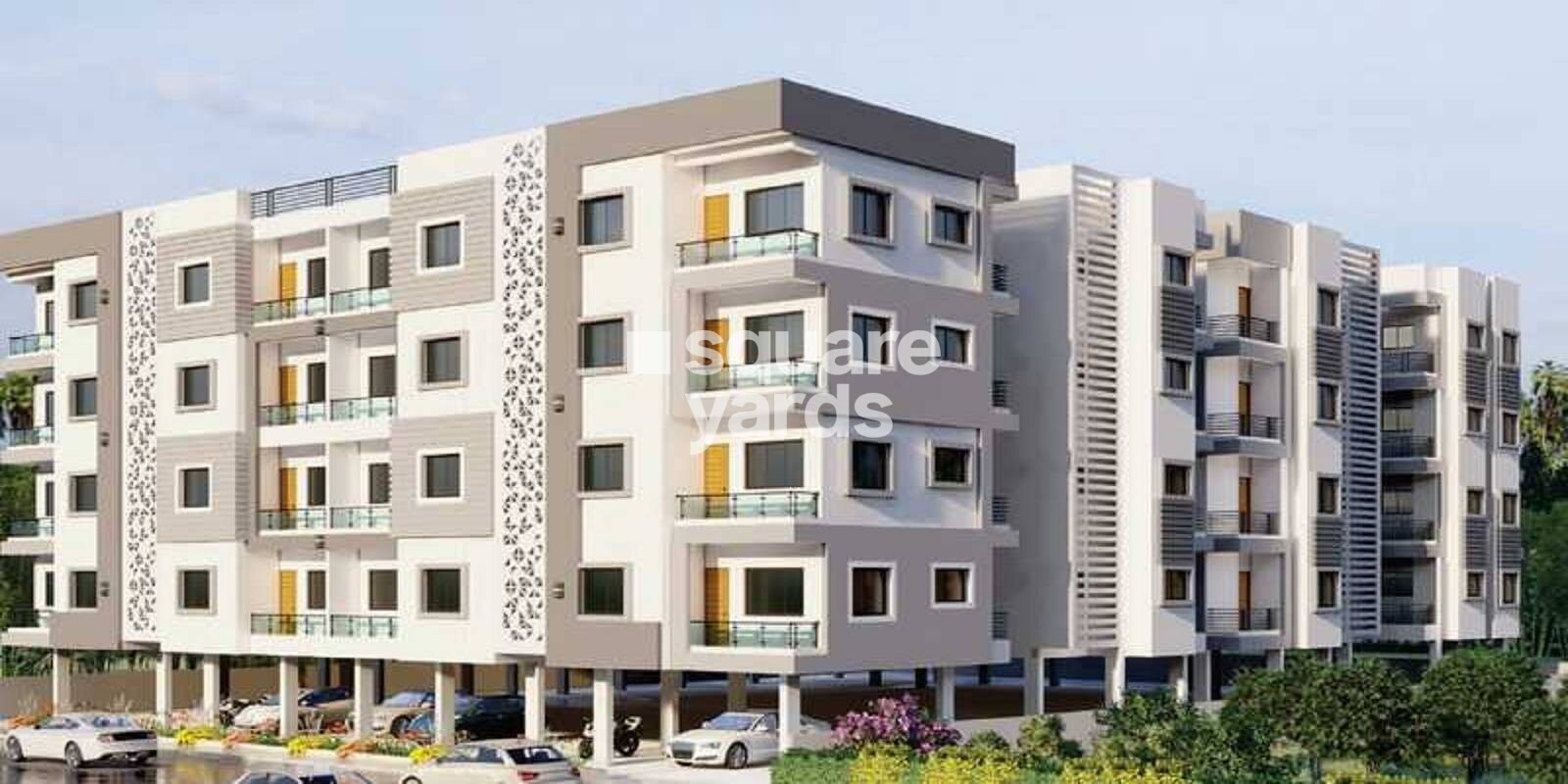 Samarth Swamini Heights residential project in Baramati