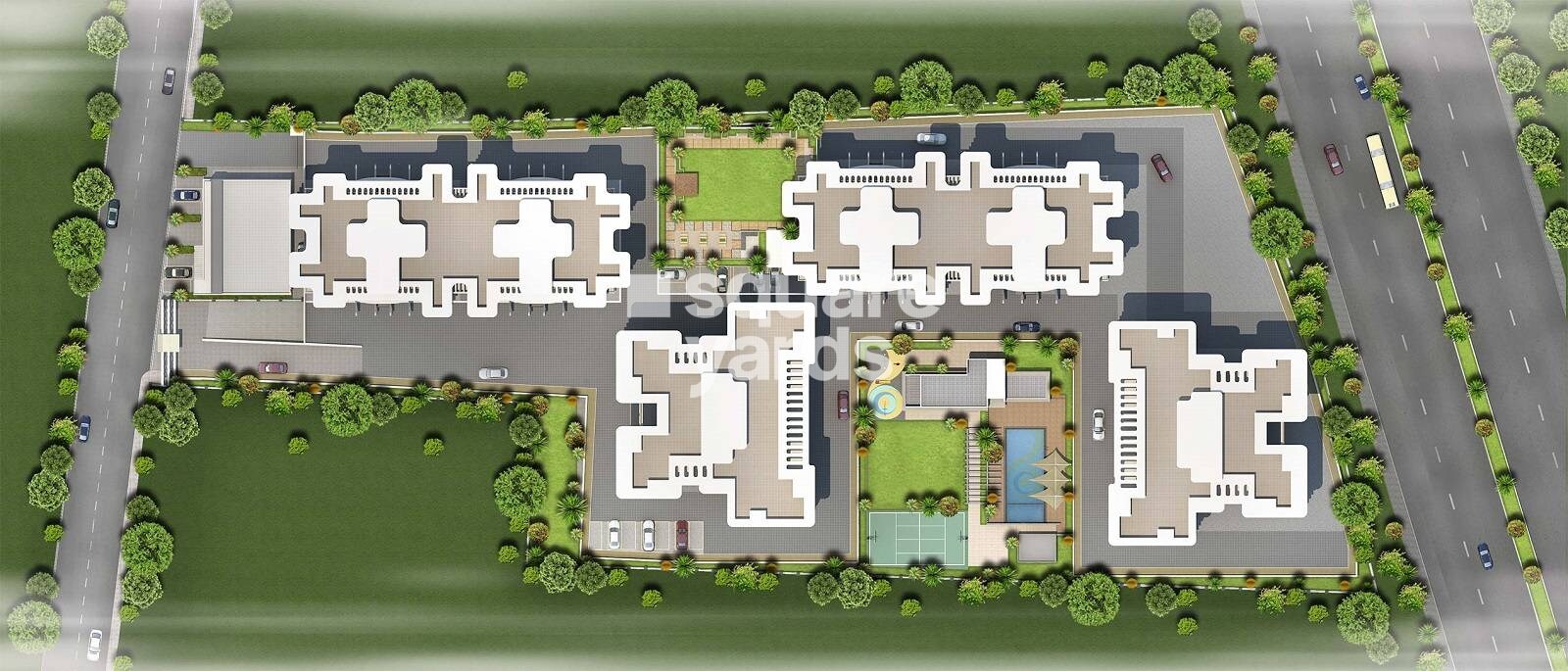 Samarth The Westford Master Plan Image