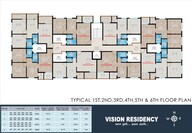 Samarth Vision Residency Floor Plans