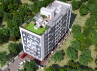 Samarth Vision Residency Tower View