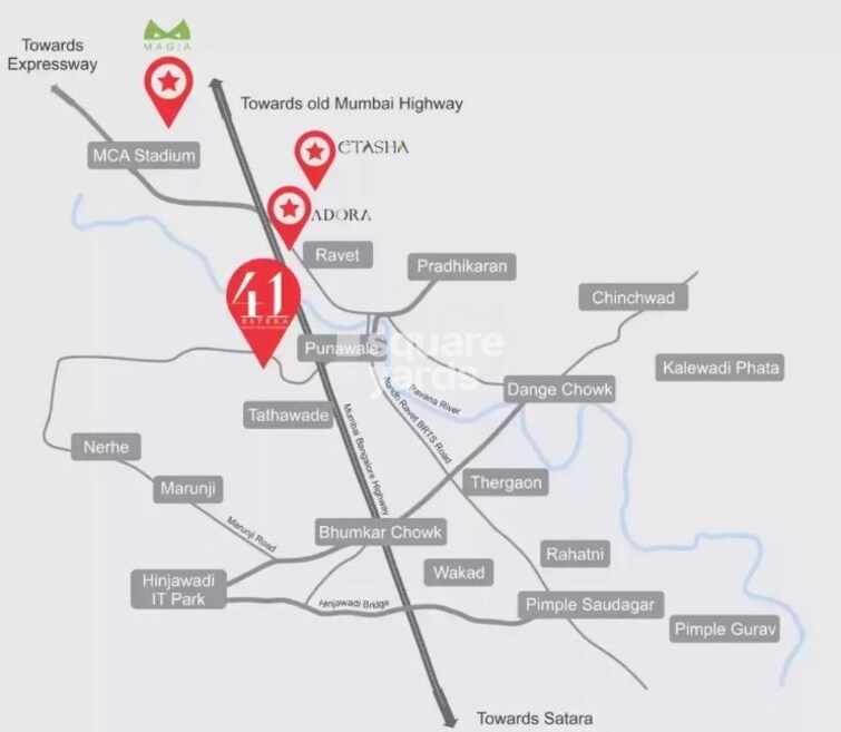 Samartha 41 Estera Phase 3 Location Image