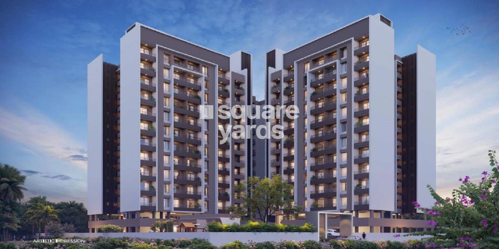 Samartha Platinum Towers Cover Image