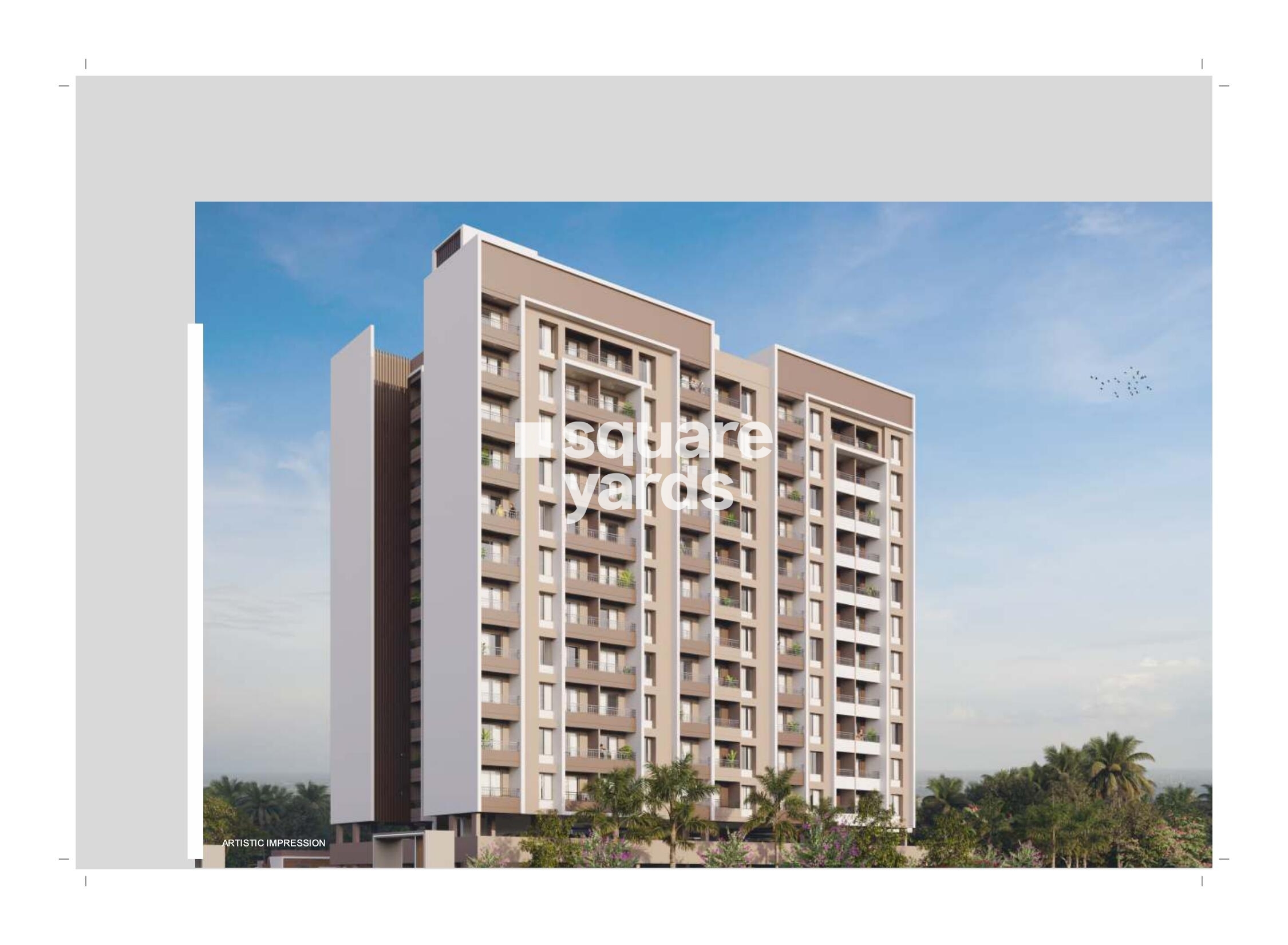 Samartha Platinum Towers in Manjri Budruk, Pune @ 41.35 Lac - Floor ...