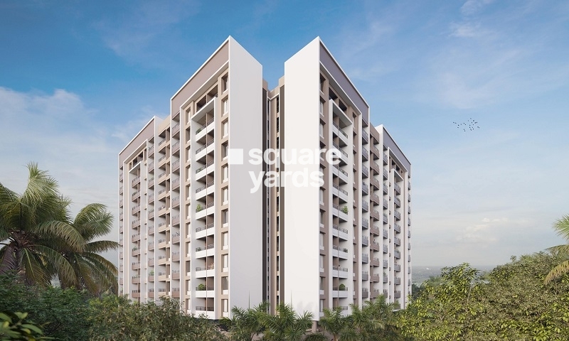 Samartha Platinum Towers Tower View