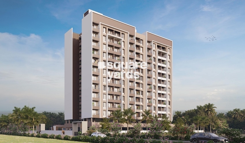 Samartha Platinum Towers Tower View