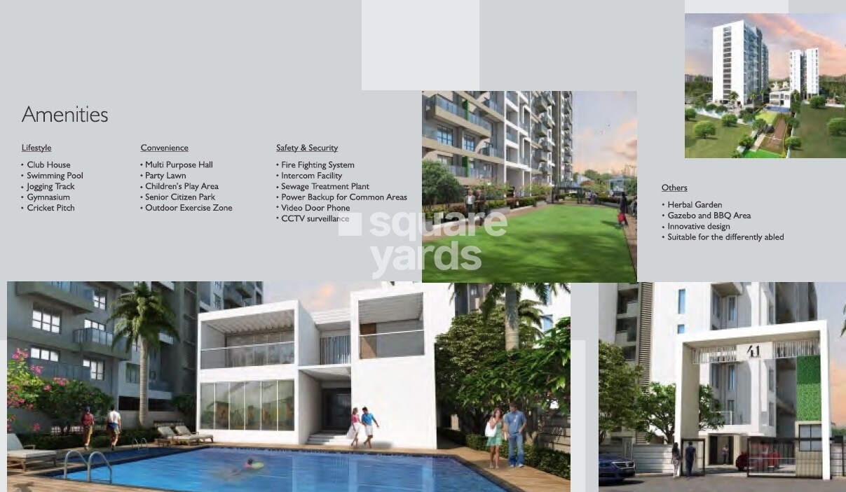 Samarttha Trimurti 41 Estera Amenities-Features 2