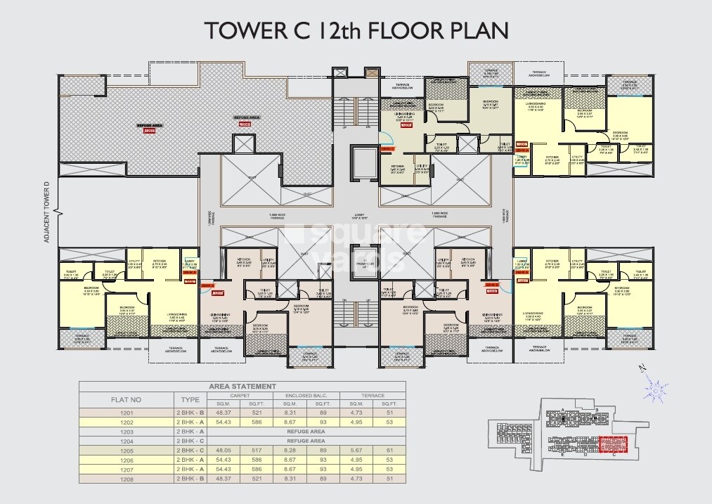 Samarttha Trimurti 41 Estera Floor Plans 3