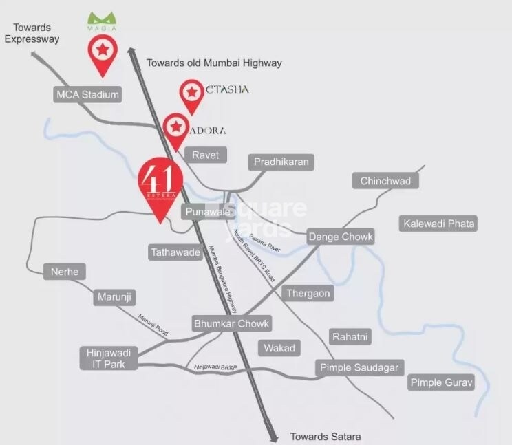 Samarttha Trimurti 41 Estera Location Image