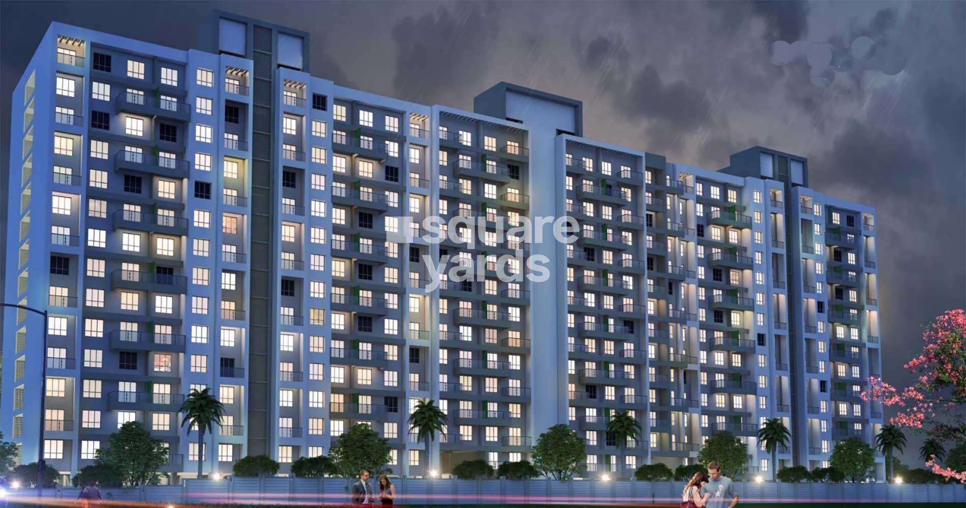 Samarttha Trimurti 41 Estera Tower View