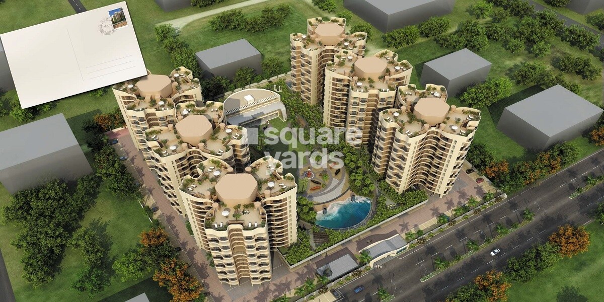 Samraat Tropicano Tower View 2