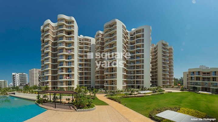 Samraat Tropicano Tower View