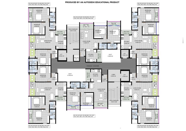 Samrajya CHS Floor Plans