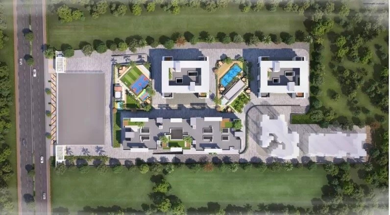 Samrajya CHS Master Plan 1