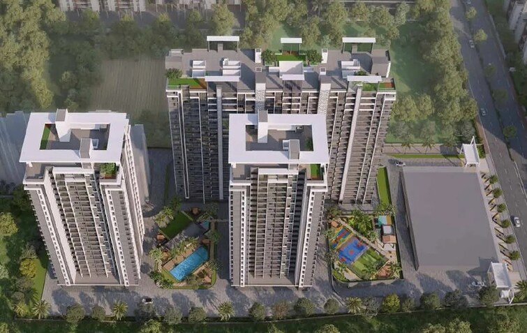 Samrajya CHS Tower View