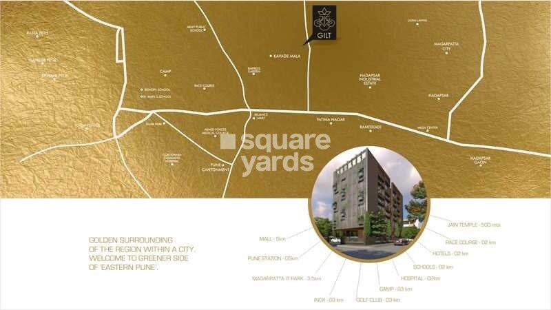 Samrat Gilt Residences Location Image