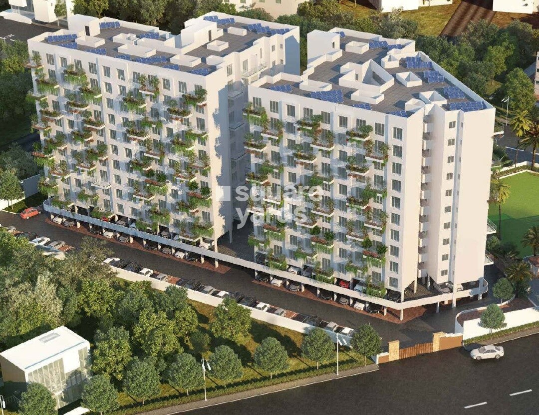 Samrat Green Republic Tower View