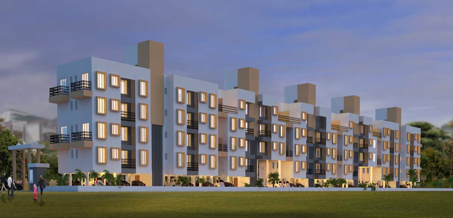 Samruddhi Festive Residency Apartment Exteriors