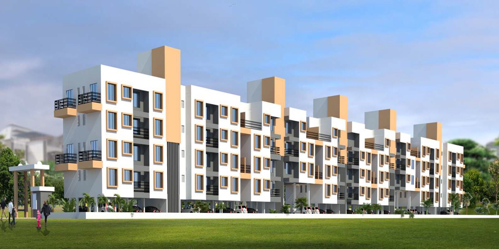 Samruddhi Festive Residency Cover Image