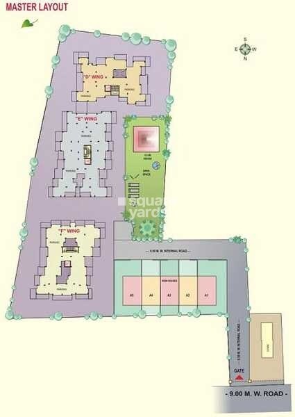 Samruddhi High Bliss Master Plan 1