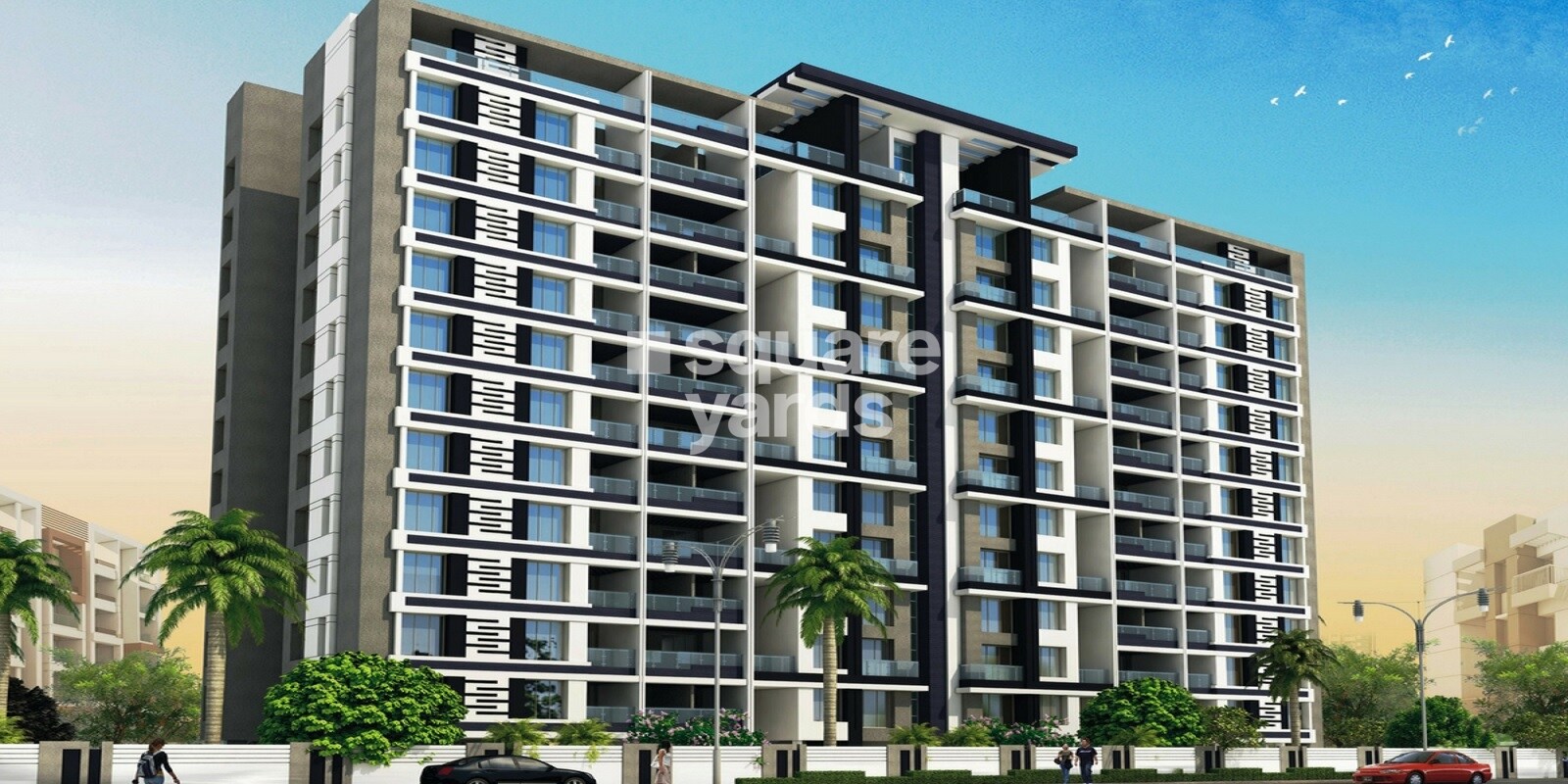 Samruddhi Lake Tower