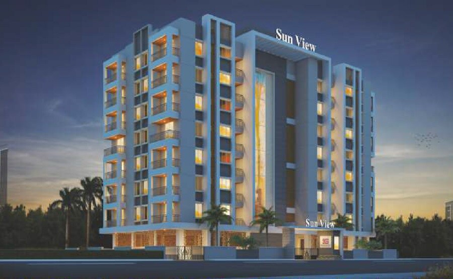 Samruddhi Sunview CHS Apartment Exteriors