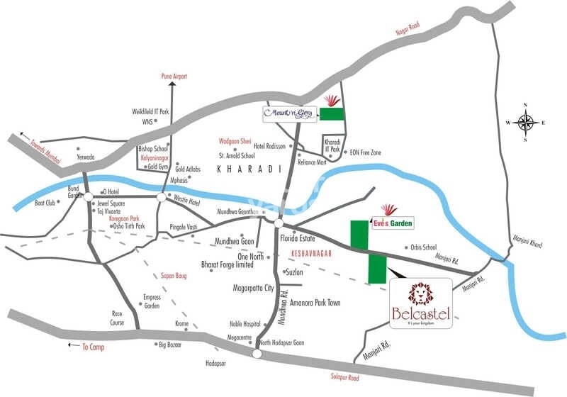Sancheti Belcastel Location Image