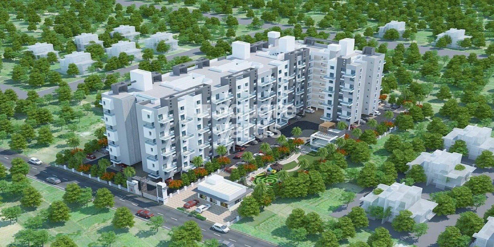 Sancheti Dreamcastle Tower View