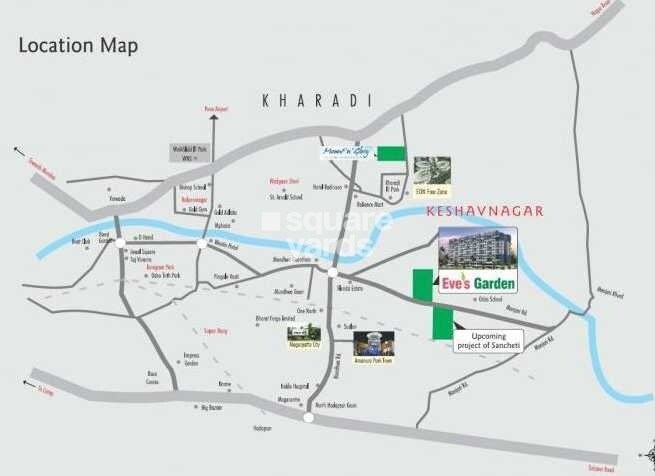 Sancheti Eves Garden