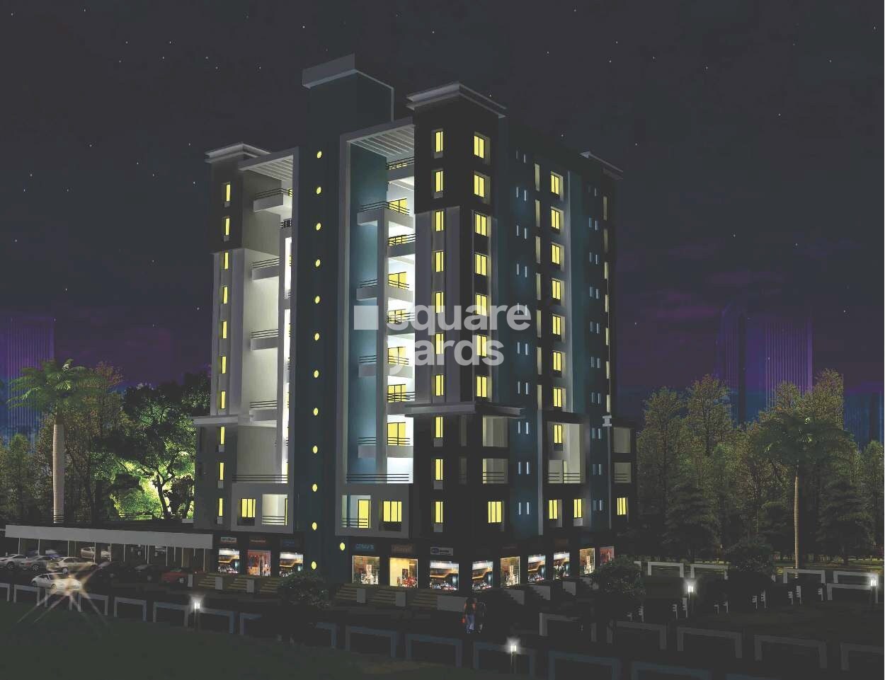 Sancheti Eves Garden Tower View 3