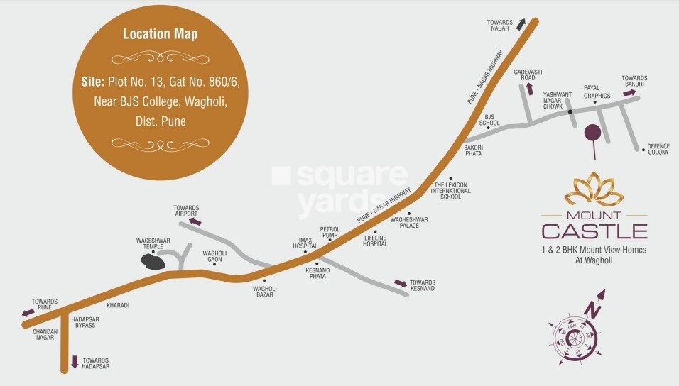 Sancheti Mount Castle