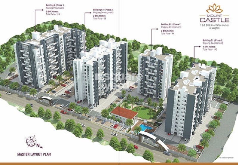 Sancheti Mount Castle Master Plan Image