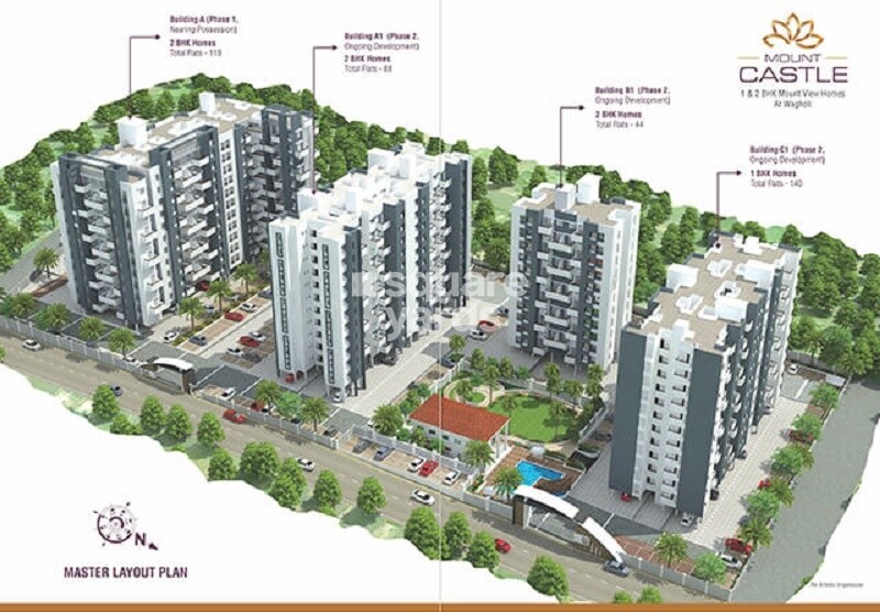 Sancheti Mount Castle Master Plan 1