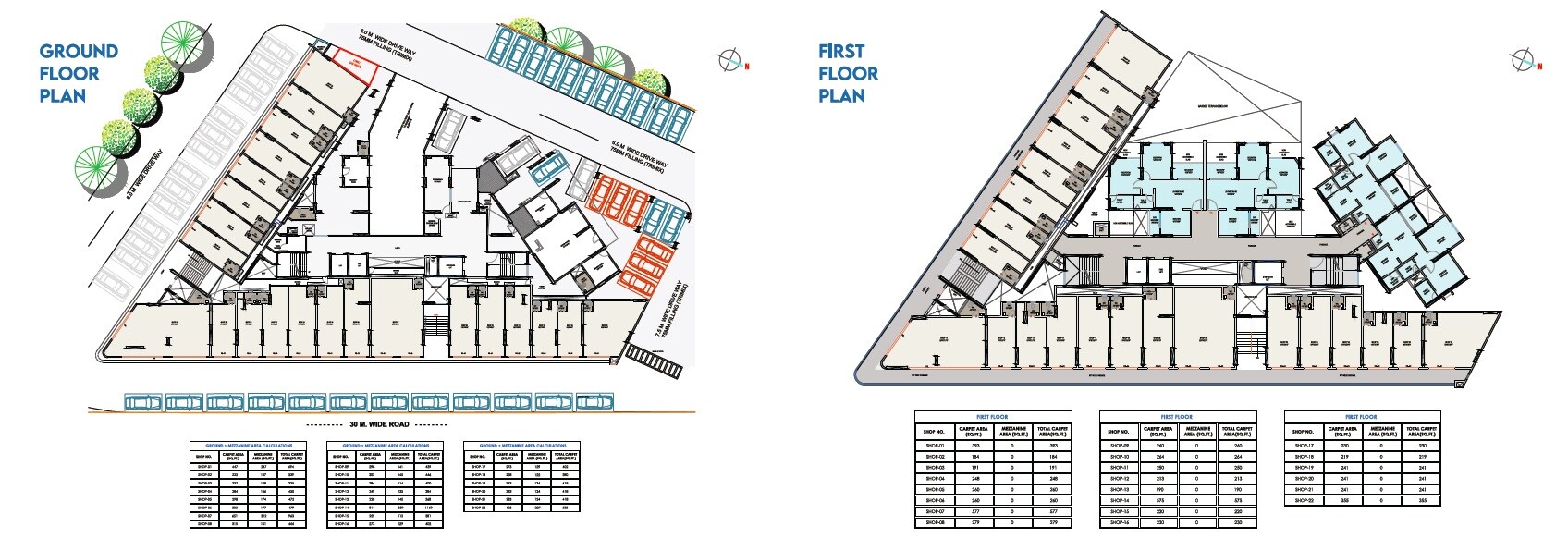 Sanco Luxury Square Floor Plans