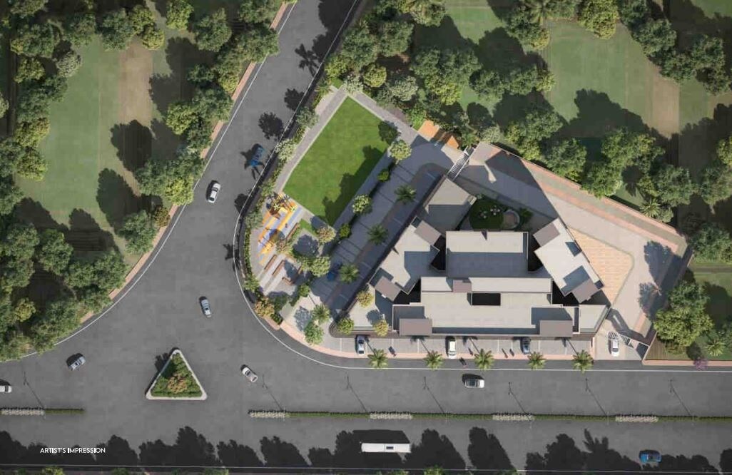 Sanco Luxury Square Master Plan 1