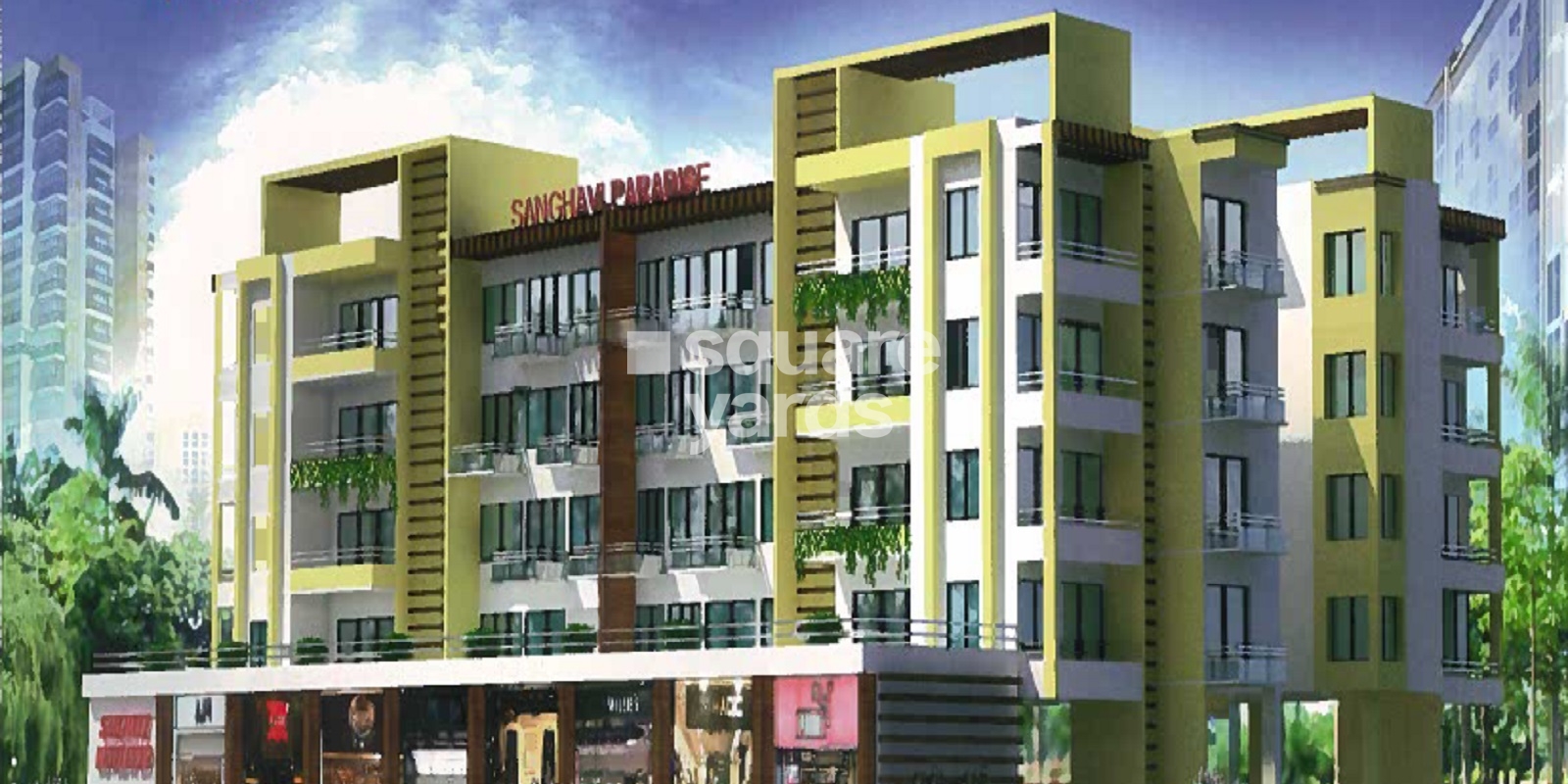 Sanghavi Paradise A Building Cover Image