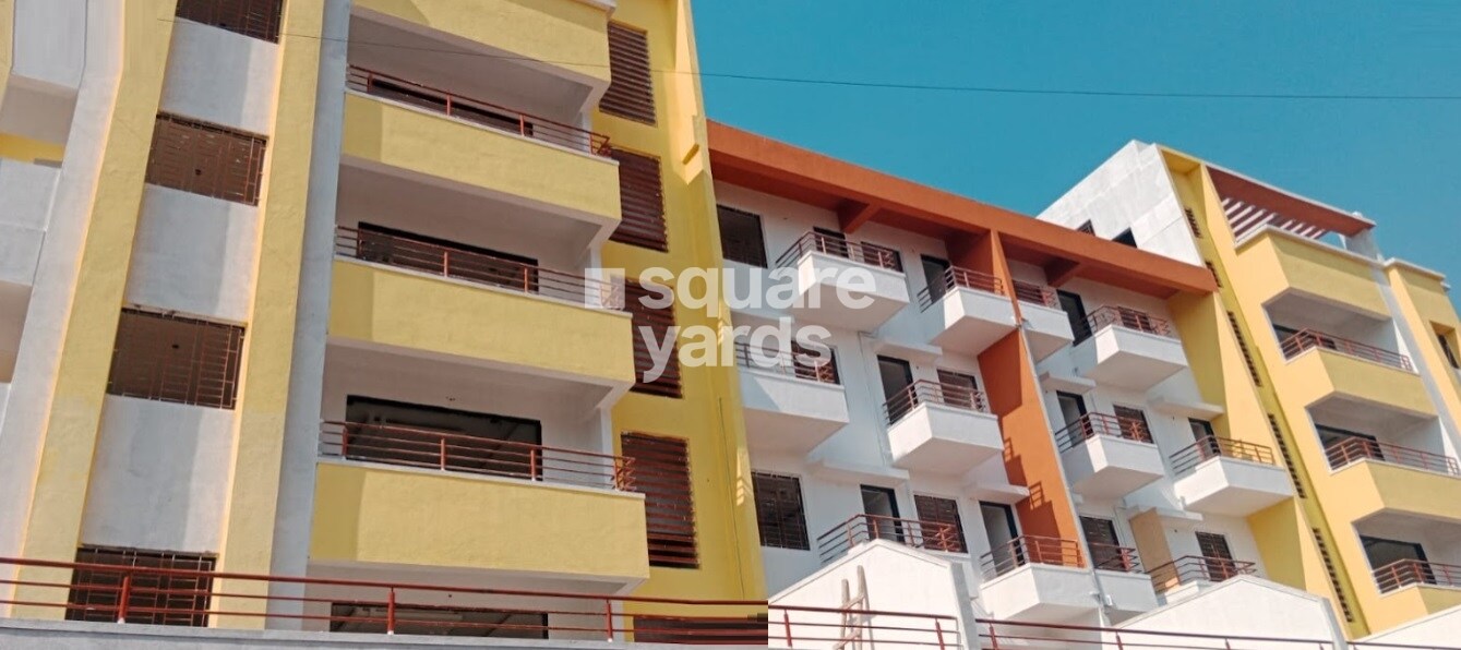 Sanghavi Paradise Apartment Exteriors