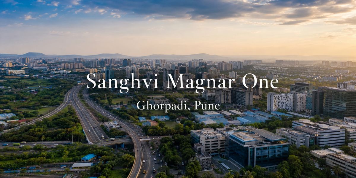 Sanghvi Magnar One, Ghorpadi, Pune