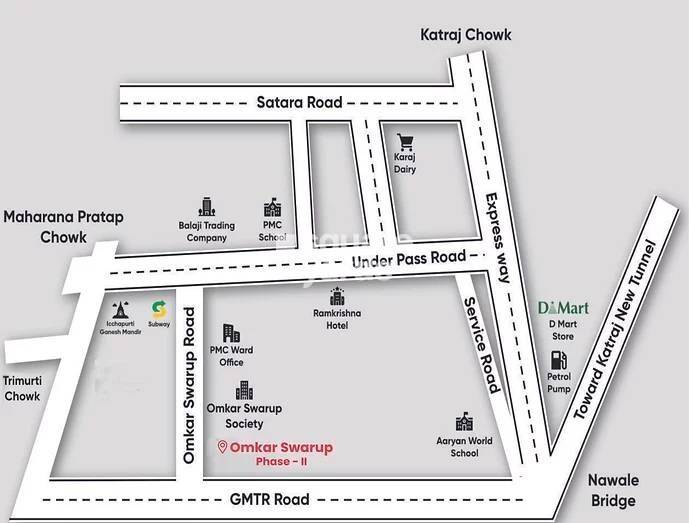 Saniket Omkar Swarup Location Image